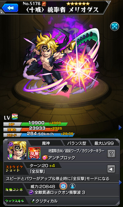 メリオダス