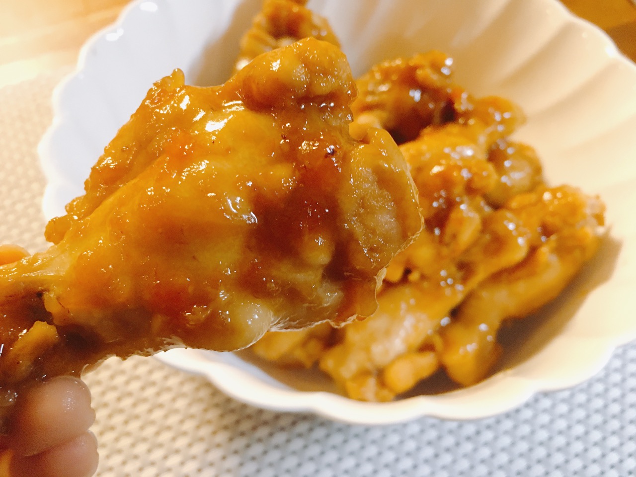 アヲハタ55ジャムは料理にも使える！「ママレード×手羽元」でレストラン級の煮込み料理ができちゃった！