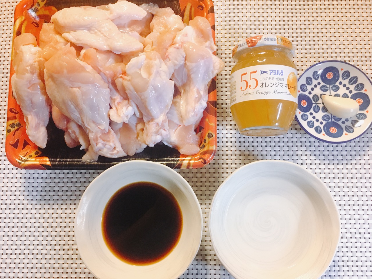 アヲハタ55ジャムは料理にも使える！「ママレード×手羽元」でレストラン級の煮込み料理ができちゃった！
