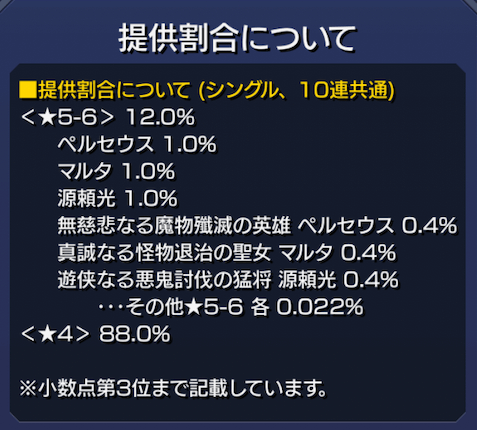 モンストガチャ宿命の討魔録