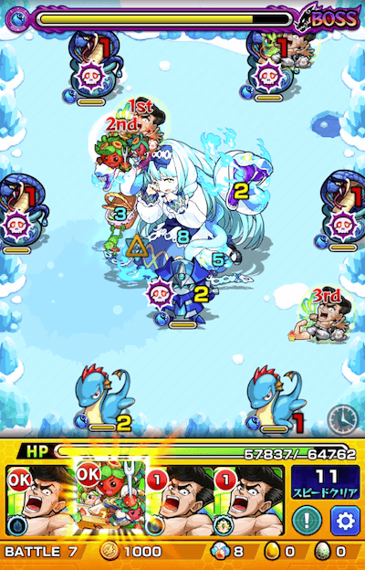 モンストエウリュアレボス3
