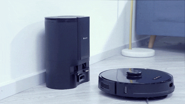 Alexa、Googleアシスタント対応! 水拭きもできる最新型のロボット掃除機「M8 Pro」