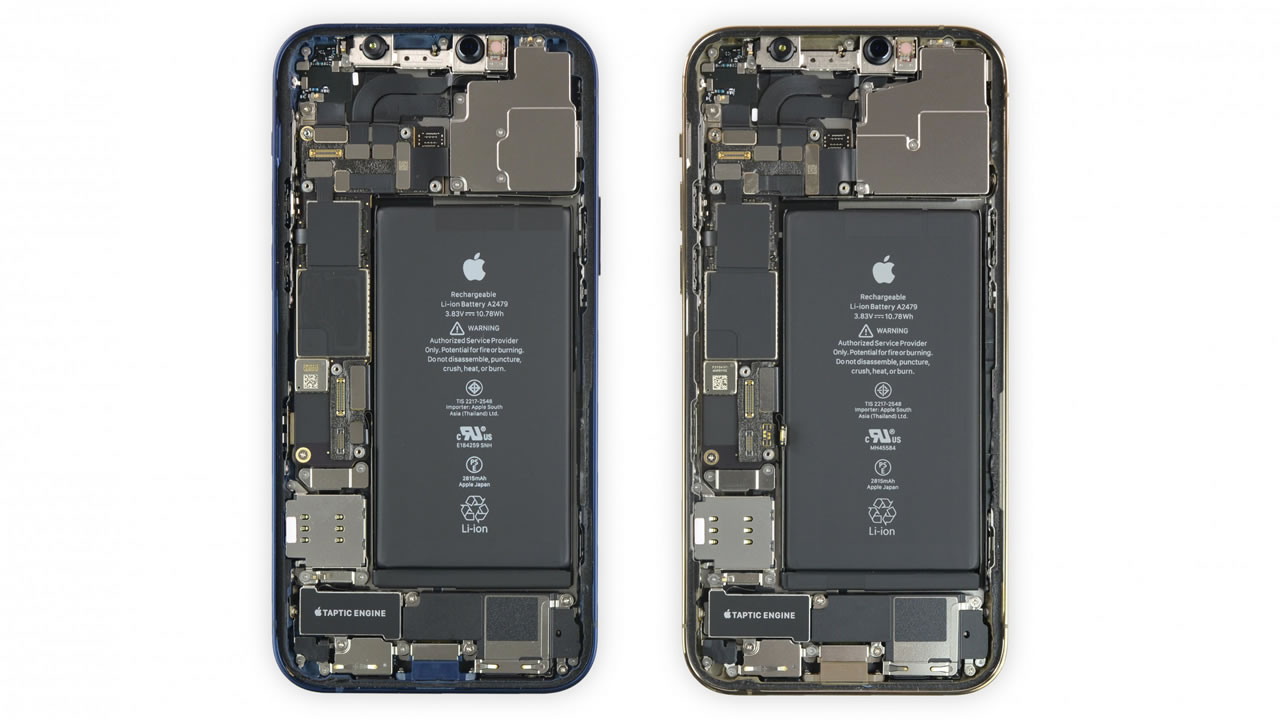 Iphone 12 シリーズがスケルトン仕様になる壁紙を修理会社 Ifixit が公開 Appbank