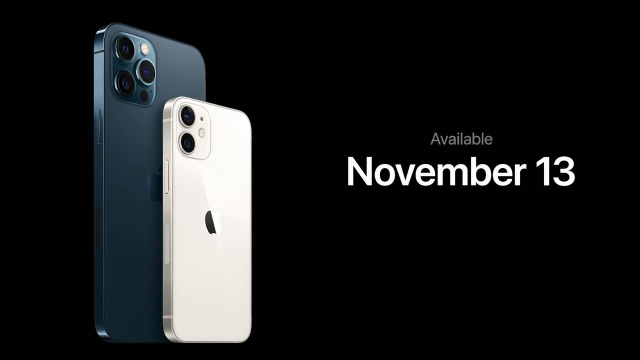 『iPhone 12 mini／12 Pro Max』修理費用発表! Maxは液晶画面割れ35,800円、その他64,800円と最高額