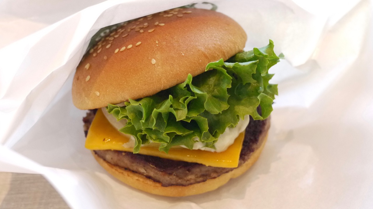 本日発売 神戸牛バーガー 食べてみた 0円でプチ贅沢ランチだ Appbank