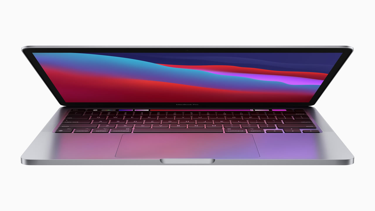 新型『MacBook Air』と『MacBook Pro』のスペック比較! 違いはM1チップとバッテリー駆動時間