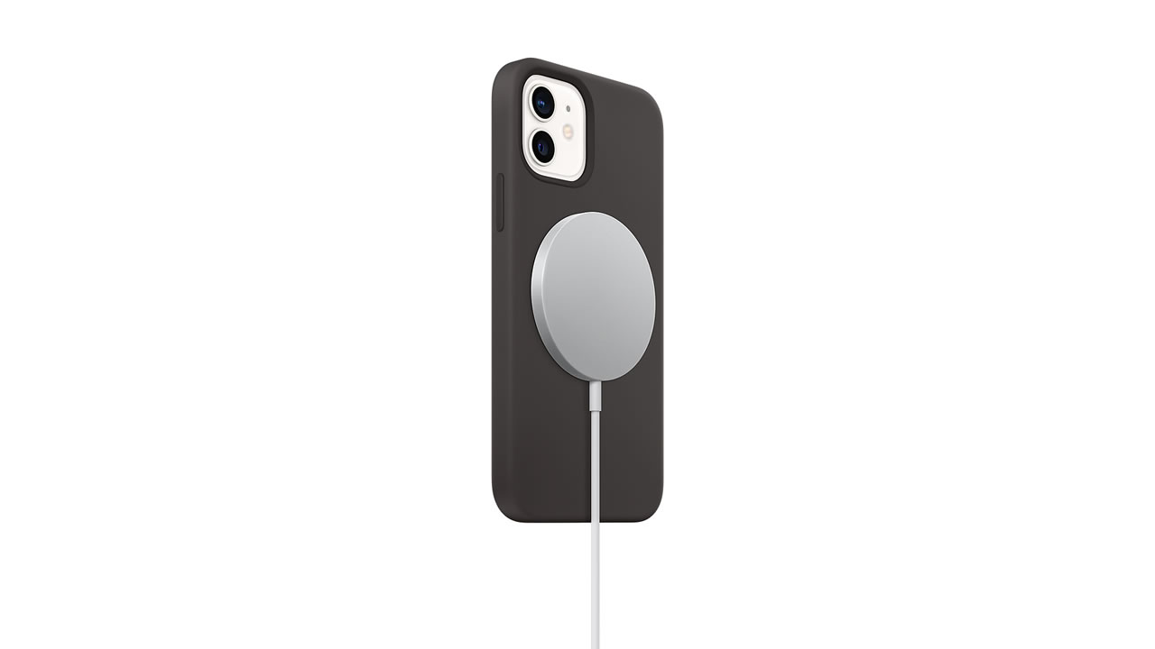 最大15W充電の『MagSafe充電器』、『iPhone 12 mini』は12W充電に