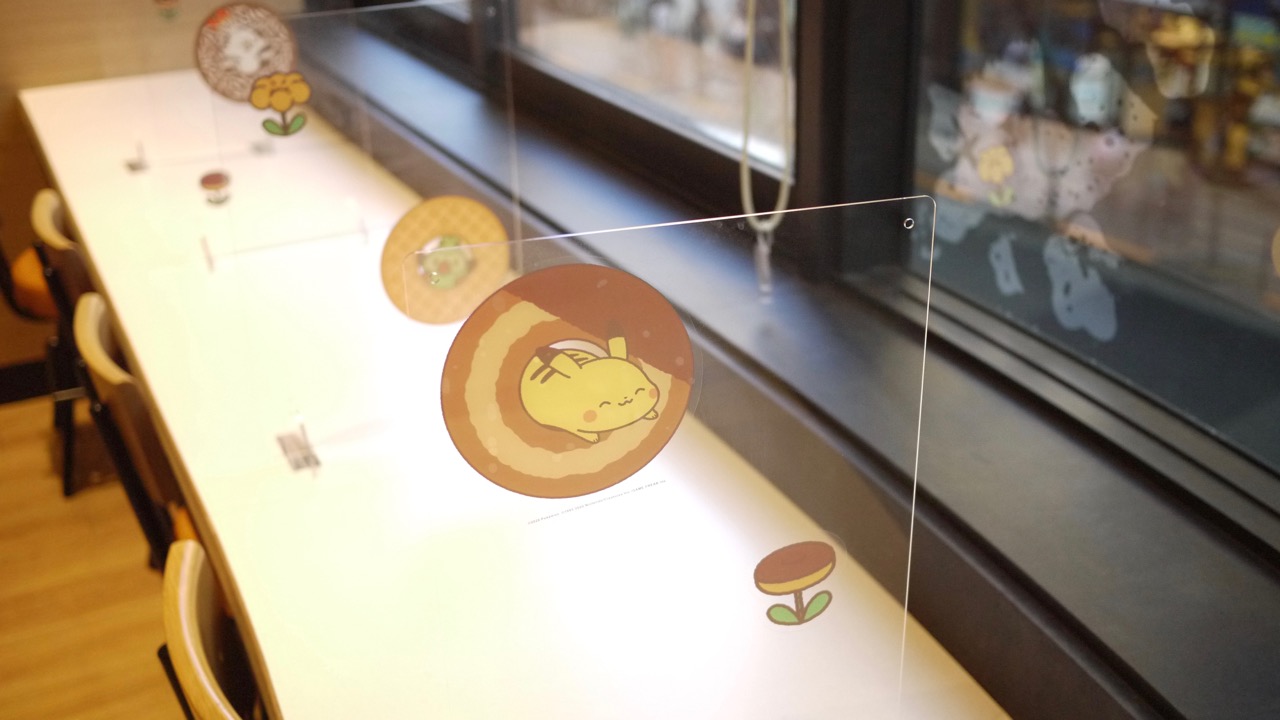 ミスド×ポケモン『ミスドでラッキークリスマチュウコレクション』食べてみた! プリン味めっちゃ良い♪