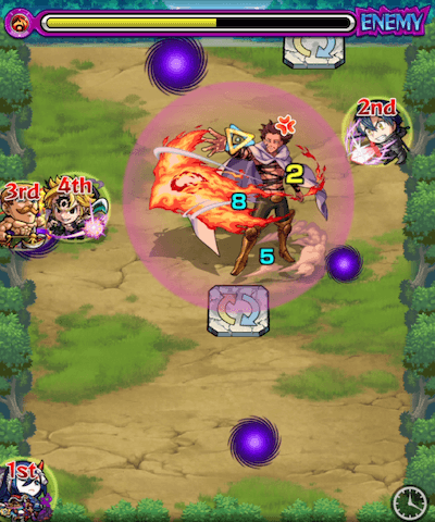 ステージ3モンストデリエリ攻略七つの大罪コラボ