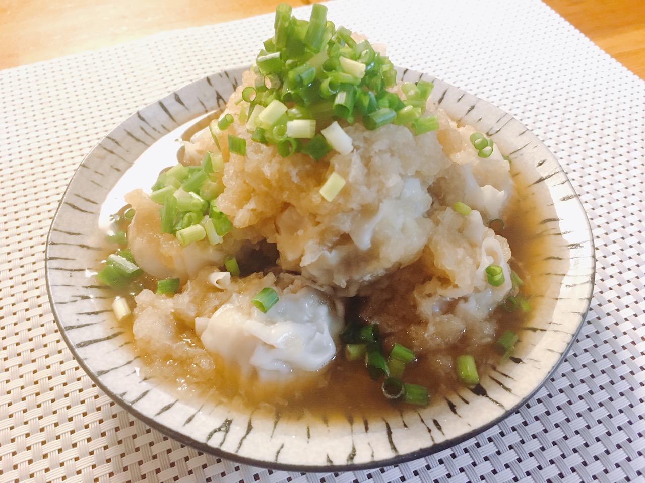 シュウマイのおろしポン酢煮 