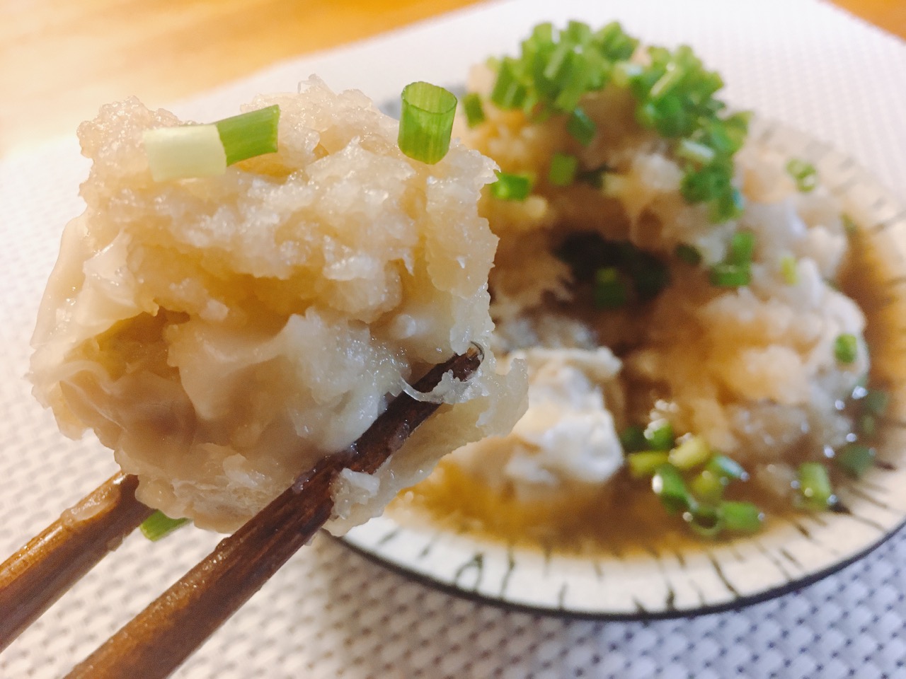 シュウマイのおろしポン酢煮 