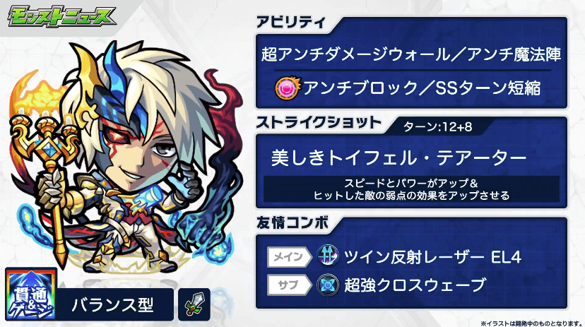 ゲーテ獣神化ステータス