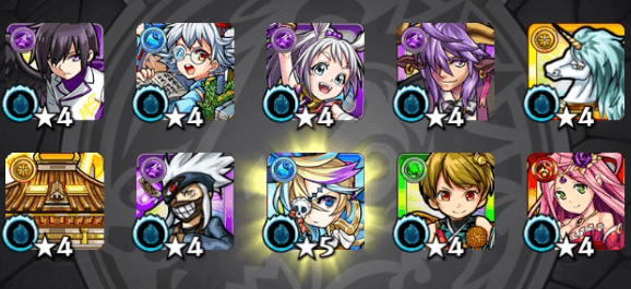 激獣神祭まほろば狙い10連目