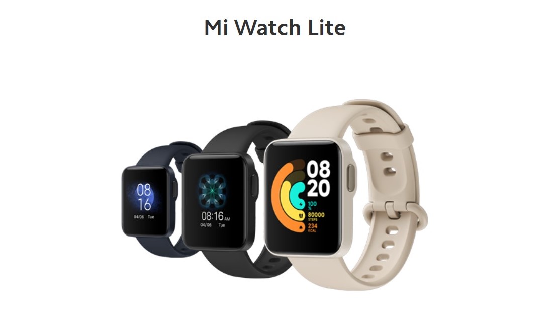 【約6千円から】Xiaomiのスマートウォッチ『Mi Watch Lite』が発表！日本発売も期待