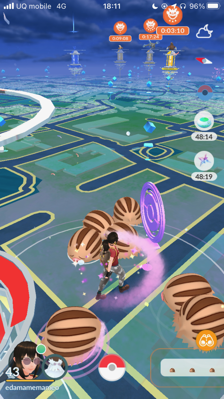 ポケモンgo アメxlの入手確率は スポットライトアワーで検証してみた 2 Appbank