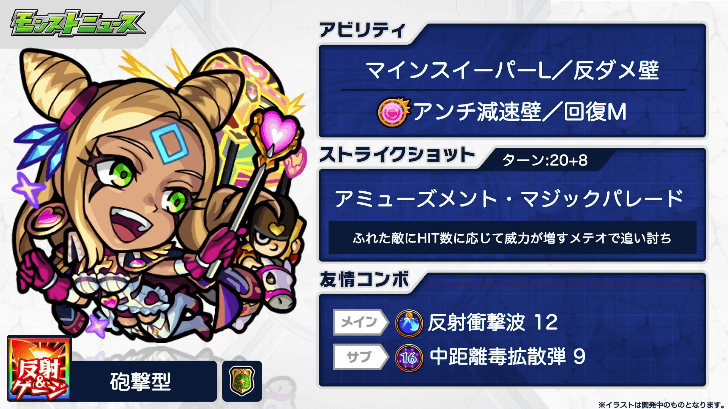 リバティ獣神化ステータス
