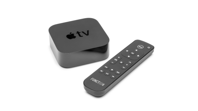 【付属のリモコンが使いにくい方へ】全物理ボタン！AppleTV専用リモコン『Function 101 Remote』実機レビュー