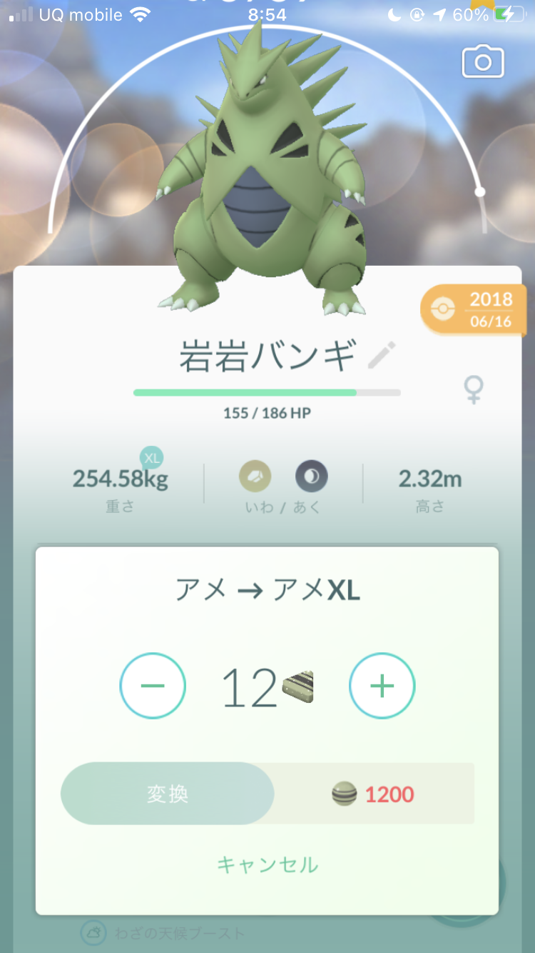 ポケモンgo 新アイテム アメxl の入手方法は そもそも何に使うものなの 通常のアメをxlアメに変換することも可能appbank