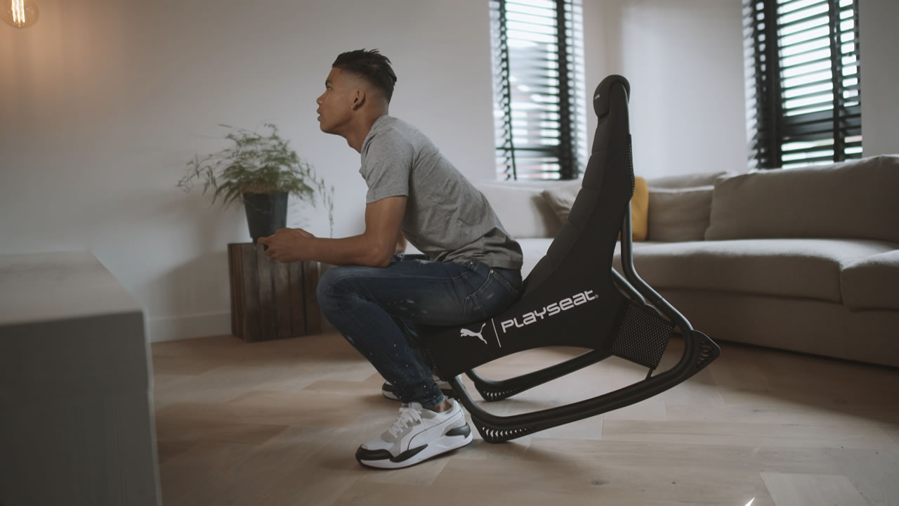 PUMAがeスポーツ向けに開発したゲーミングチェア『Active Gaming Seat』本日12月2日より発売! 価格は34,800円