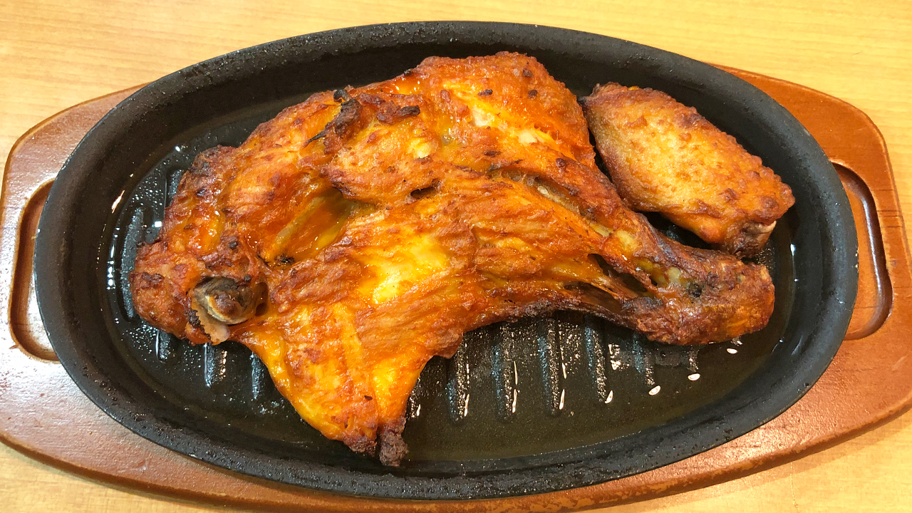 サイゼリア 大人気 辛味チキン がbigになって新登場 骨付きももの辛味チキン 食べてみた Appbank サイゼリア 大人気 辛味チキン がbigになって新登場 骨付きももの辛味チキン 食べてみた Appbank