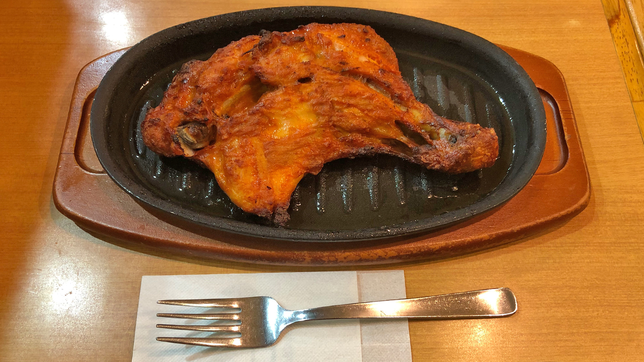 サイゼリア 大人気 辛味チキン がbigになって新登場 骨付きももの辛味チキン 食べてみた Appbank サイゼリア 大人気 辛味チキン がbigになって新登場 骨付きももの辛味チキン 食べてみた Appbank