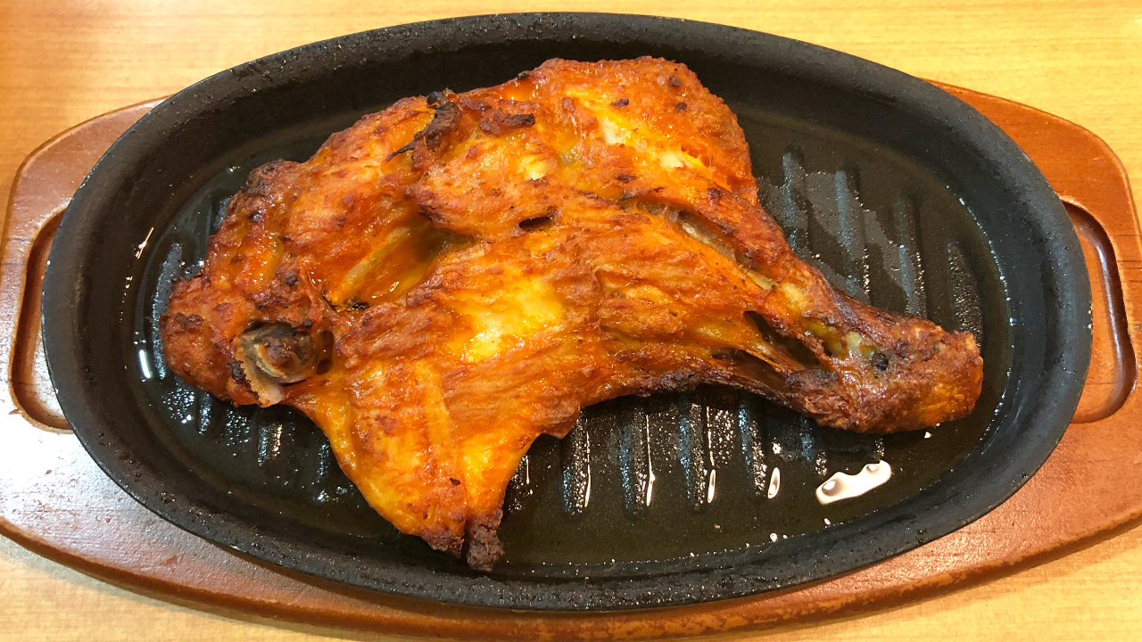 サイゼリア 大人気 辛味チキン がbigになって新登場 骨付きももの辛味チキン 食べてみた Appbank サイゼリア 大人気 辛味チキン がbigになって新登場 骨付きももの辛味チキン 食べてみた Appbank