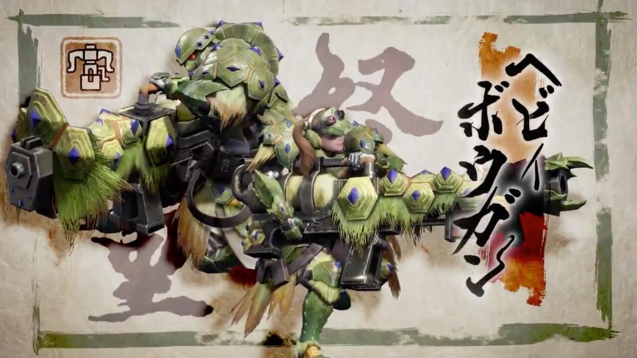 【モンハンライズ】本日の武器紹介はボウガン! ライトとヘビィの違いと翔蟲での新アクションに注目
