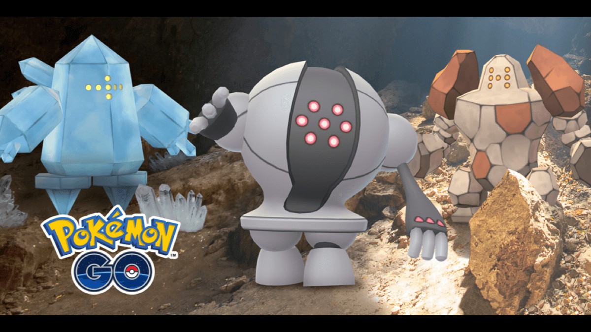 【ポケモンGO】レジロック・レジスチル・レジアイスが土日限定で出現! キュレムと並行開催