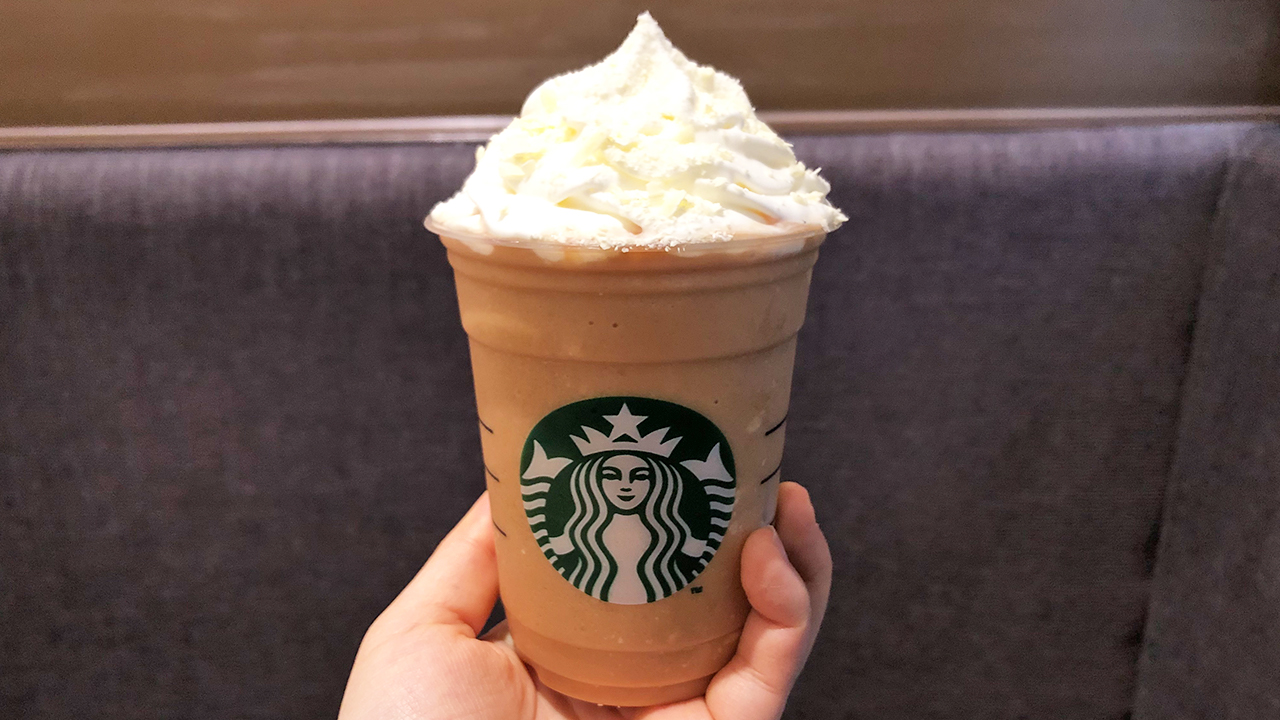 アール グレイ ハニー ホイップ フラペチーノ