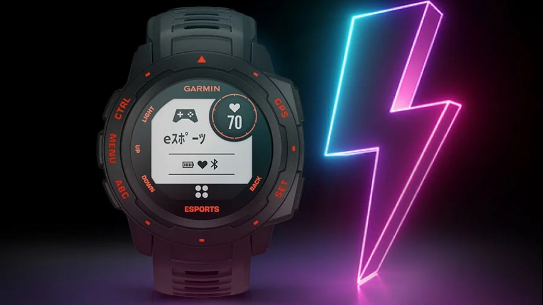 心拍数を晒せ ガーミンから Eスポーツ 向け タフネスgpsアウトドアウォッチ が発売 Garmin Instinct Esports Edition Appbank 心拍数を晒せ ガーミンから Eスポーツ 向け タフネスgpsアウトドアウォッチ が発売 Garmin Instinct Esports Edition Appbank
