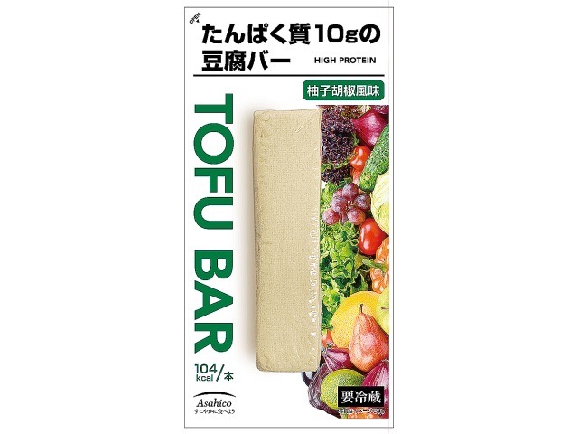 豆腐バー柚子胡椒風味