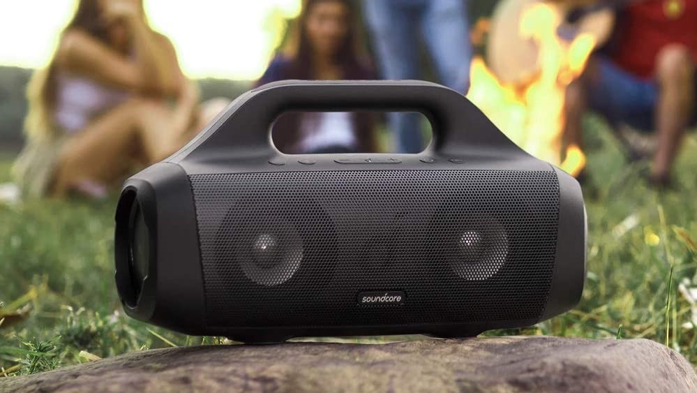 【お風呂でも】Ankerから大型ワイヤレススピーカー『Soundcore Motion Boom』発売！【アウトドアに最適】