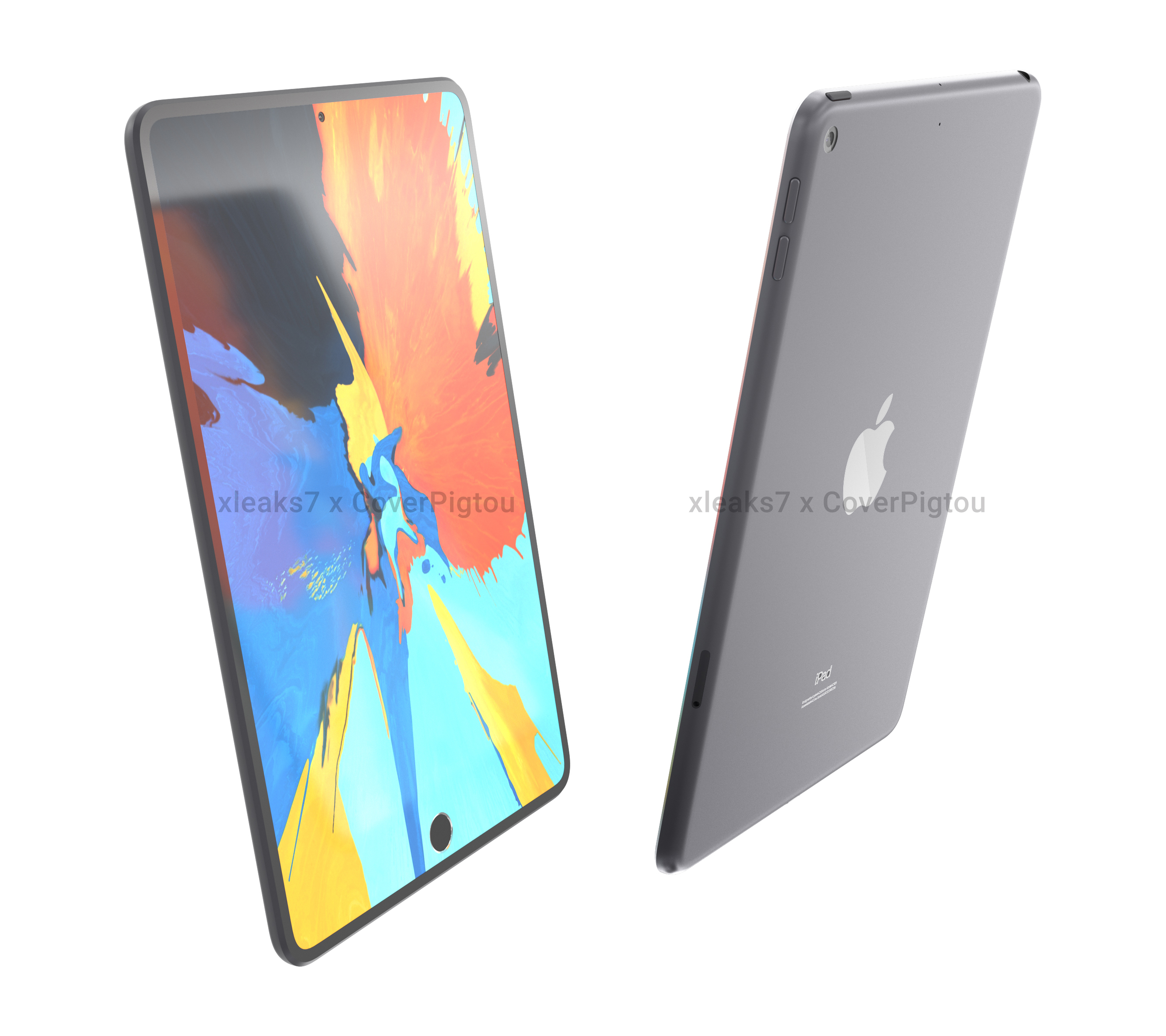 次期『iPad Mini 6』最新リーク! 予想スペックとレンダリングが公開【パンチホール&Touch ID搭載？】
