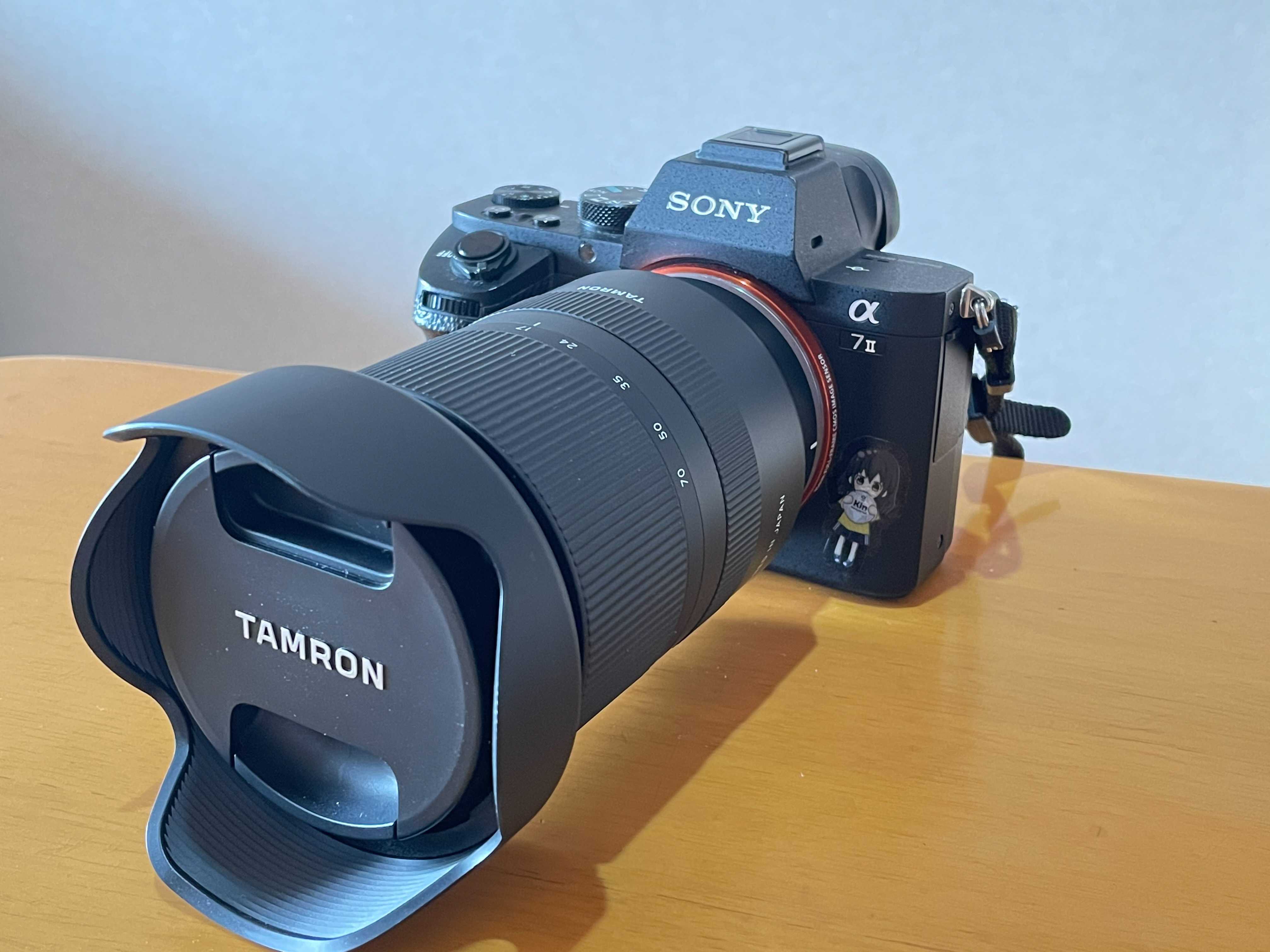 先行レビュー 寄れる超便利な標準ズームレンズ Tamron 17 70mm F 2 8 Di Iii A Vc Rxd Model B070 が1月14日発売開始 Appbank