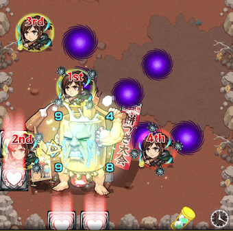 モンスト攻略ウスゴローポイント