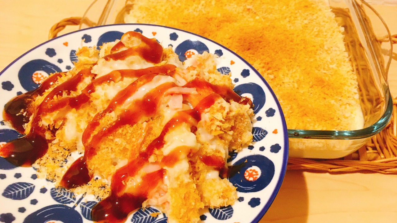 成形不要!! マカロニグラタンの素×かにかまで、なんちゃってカニクリームコロッケが作れるよ♪ #アレンジレシピ
