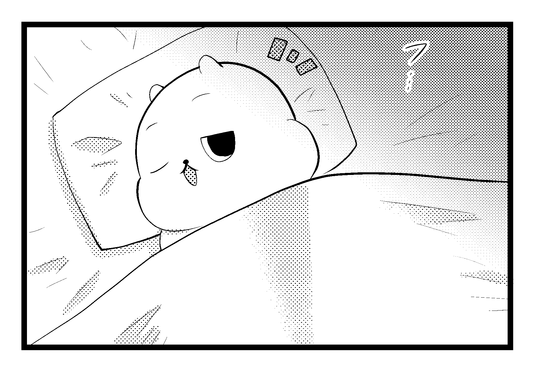 【4コマ漫画】ハギュさんのフォトらいふ 第話89「夢」