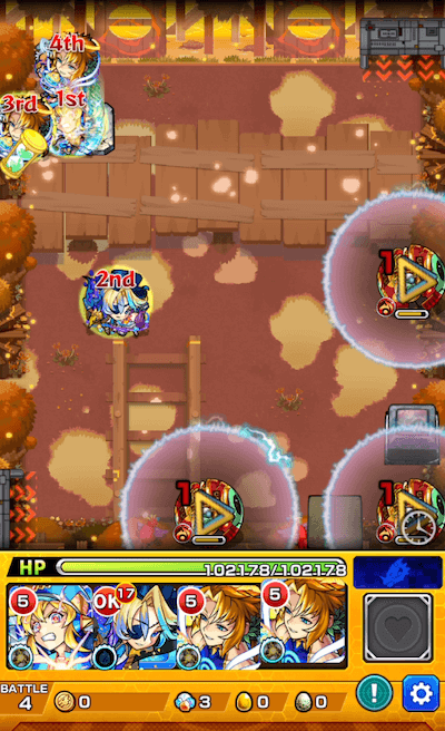 モンストワイバーンステージ4