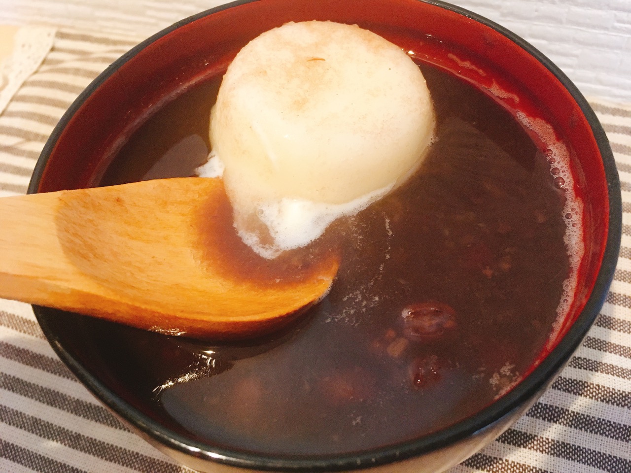 おしるこの餅代わりに 雪見だいふく を入れてみた クリーミーな甘さにほっこり アレンジレシピ Appbank