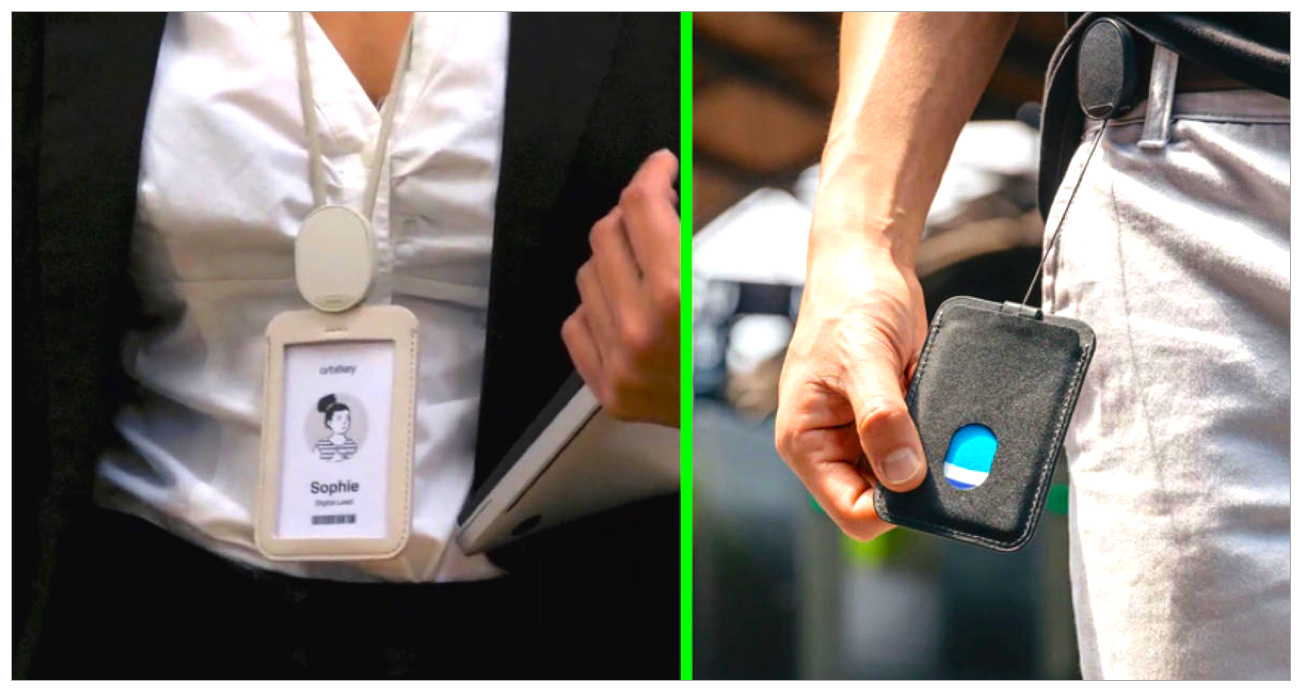 最強の社員証ケース！ 2ウェイで使える『ID カードホルダーシステム』by Orbitkeyがスゴい
