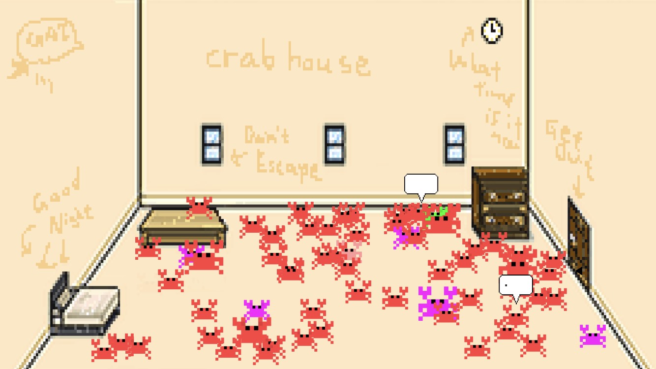 カニと戯れるアプリ『Crabhouse』が話題に。なんか思ってたのと違う『Clubhouse』