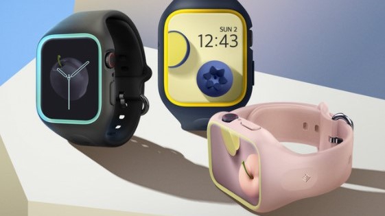 【数量限定50％オフ】Spigenからバンド一体型Apple Watchケース『ナノ・ポップ』が新登場!【40mm/44mm】