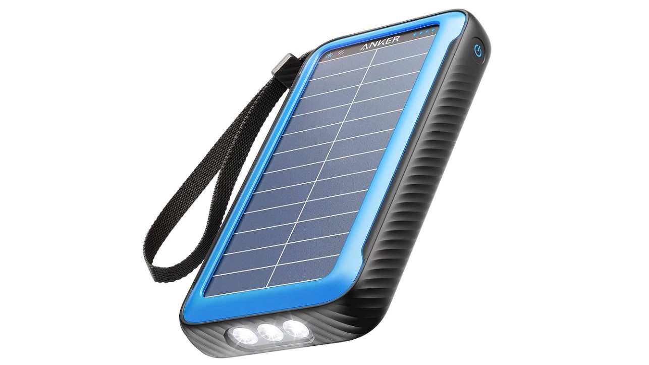 防災用に欲しい！ Ankerのソーラー充電モバイルバッテリー『 PowerCore Solar 20000』