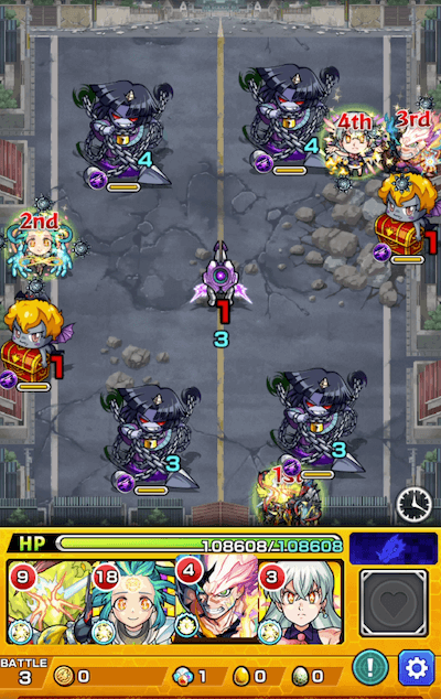 モンストラービットステージ3ワールドトリガーコラボ