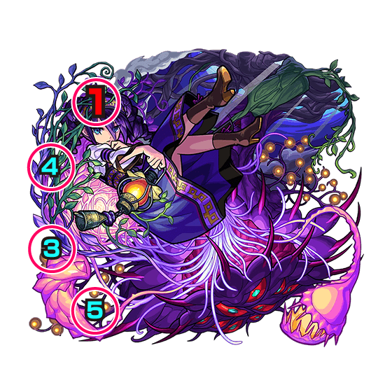 テイネモシリ ボス覚醒前 画像