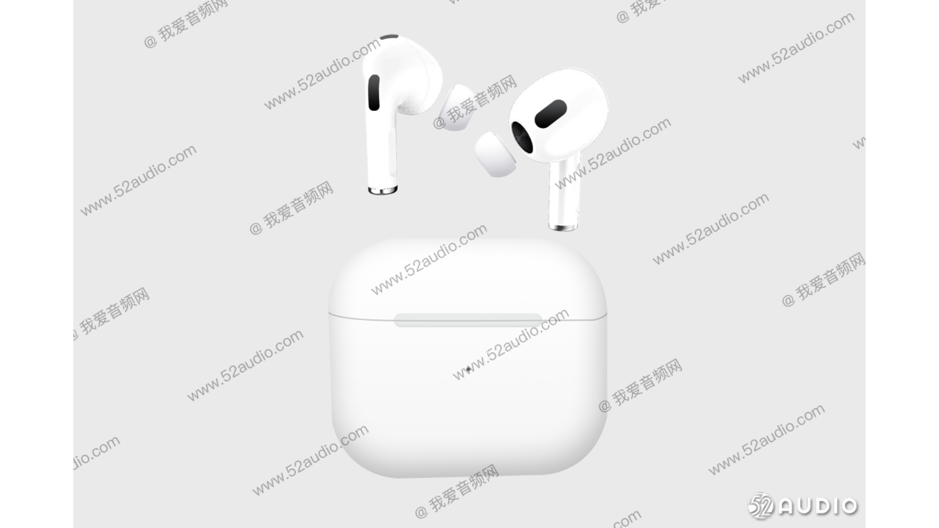 次期『AirPods 3』はANC搭載でProそっくり？デザインと機能がリーク！