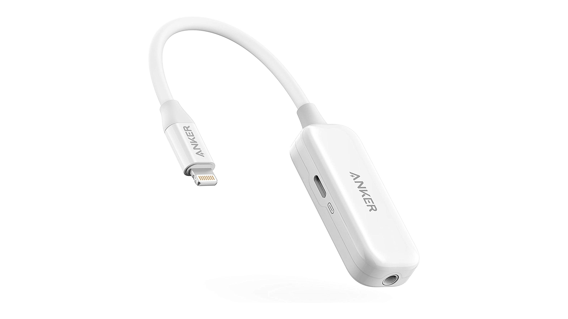 充電中でも有線イヤホンが使える！Ankerから3.5mmヘッドフォンジャック搭載のLightning充電アダプタが登場