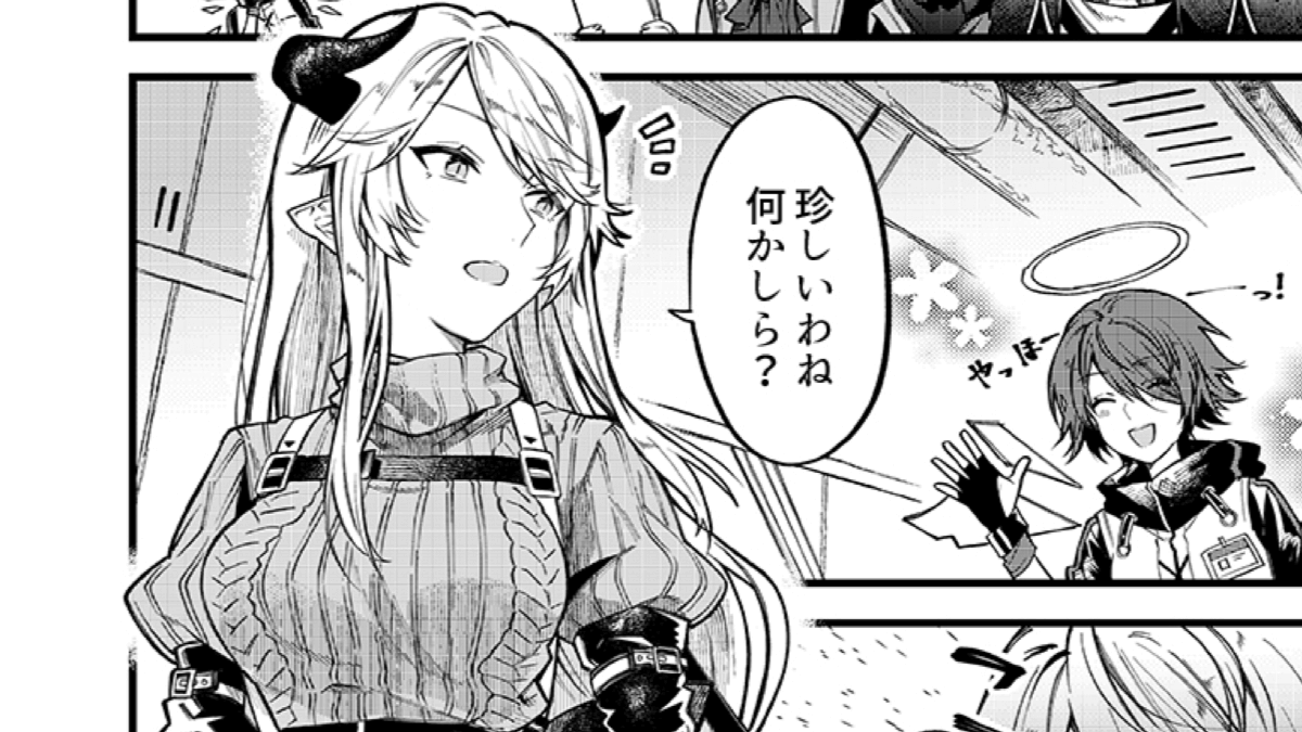 【アークナイツ】『オペレーターズ』3話-1公開。物知りメテオリーテなら事務所NGも知ってる?