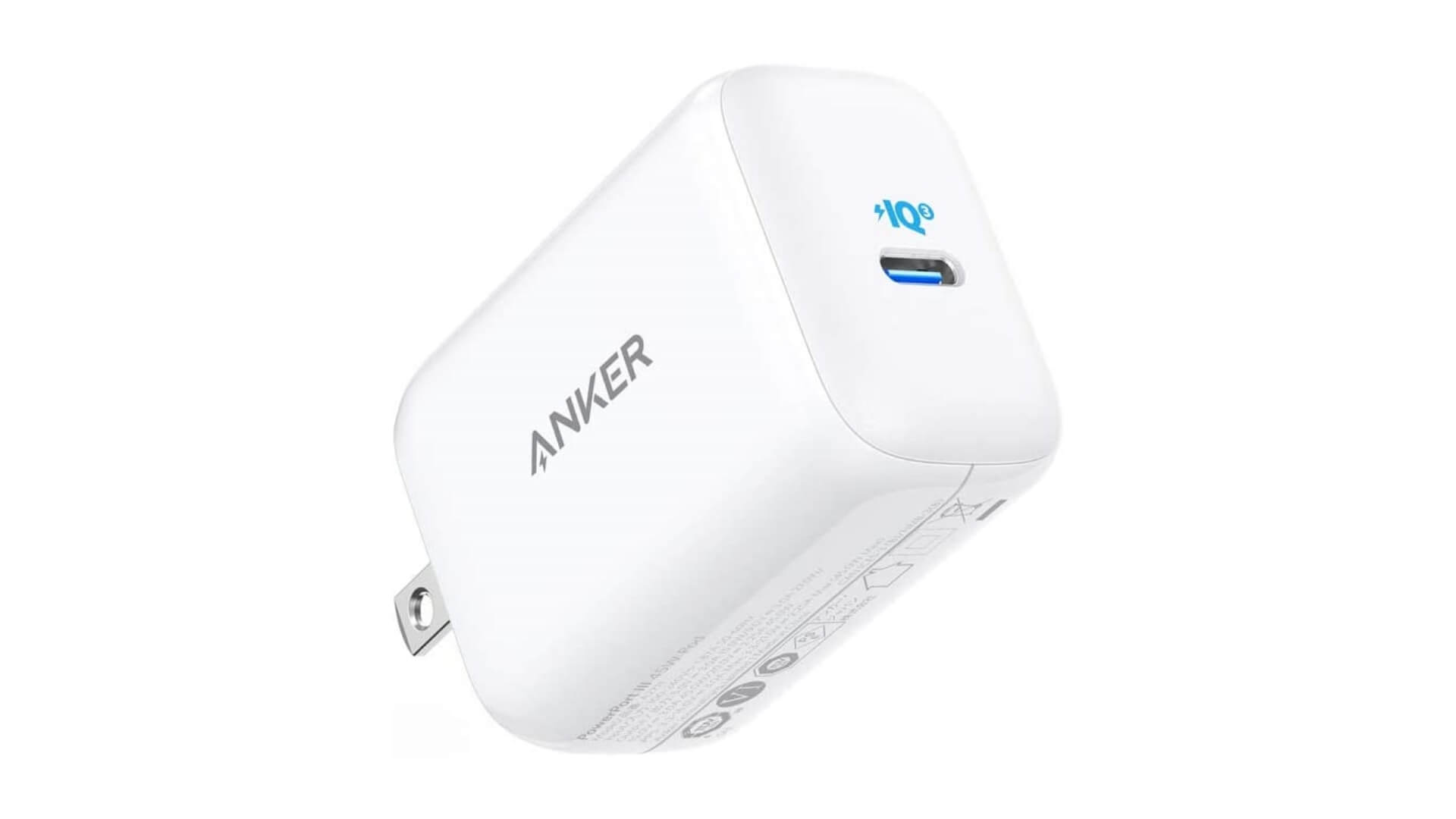 Ankerの極小PD対応充電器が数量限定20%オフ！『PowerPort III 45W Pod』を見逃すな!!