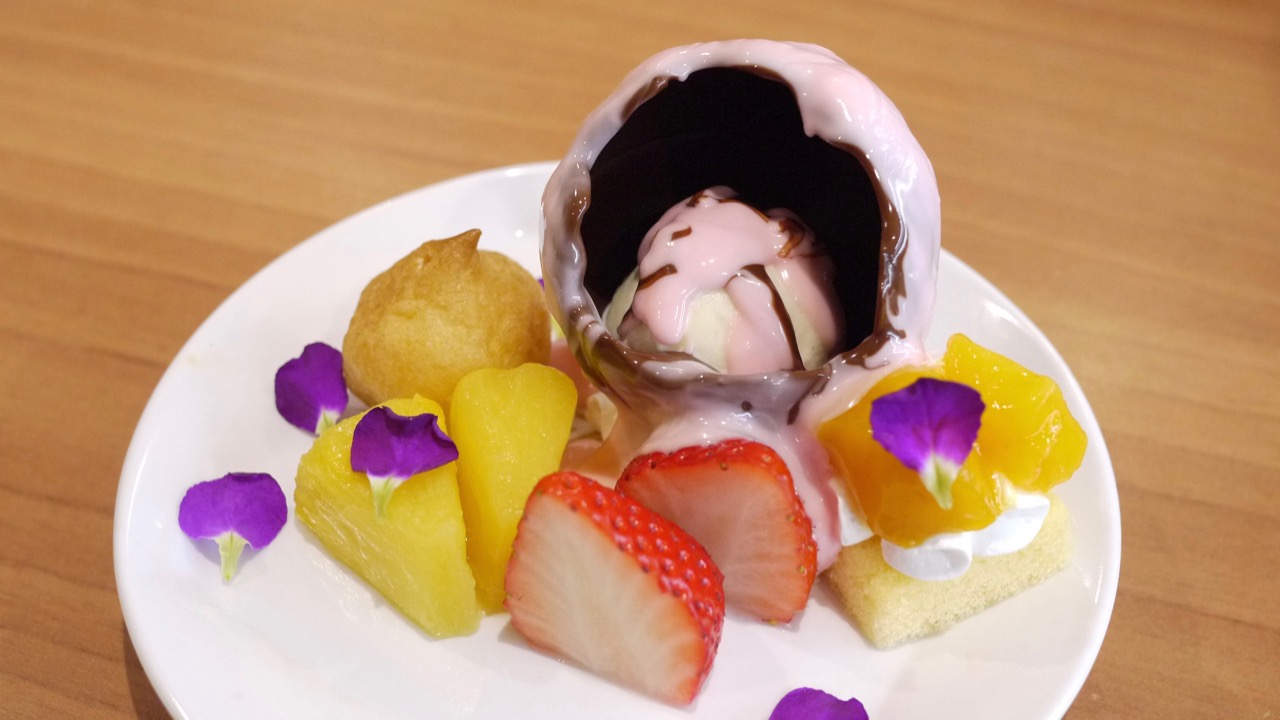 くら寿司 たのしい びっくらチョコドーム が登場 チョコを溶かすトロッとスイーツ Appbank くら寿司 たのしい びっくらチョコドーム が登場 チョコを溶かすトロッとスイーツ Appbank